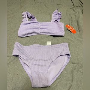 New 14/16 swim suit girls